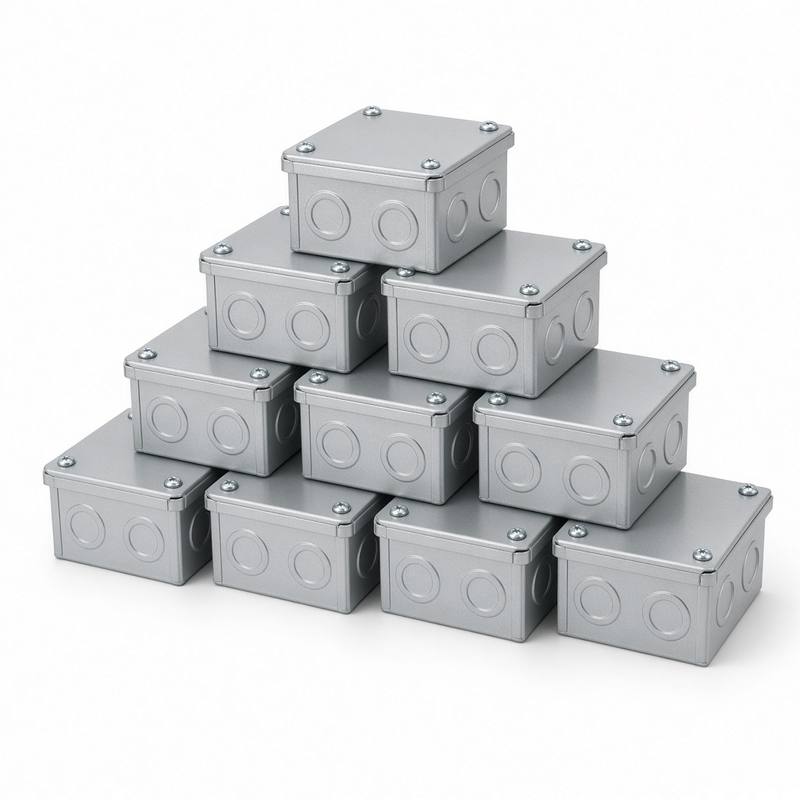 Apex Junction Box 10 Pack