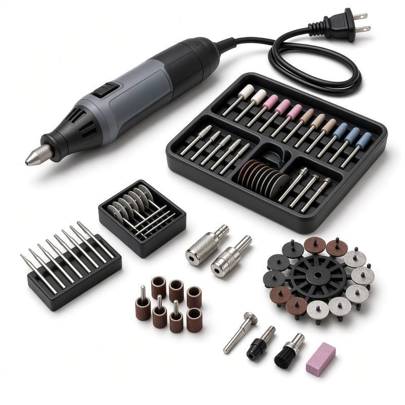 Apex Rotary Tool Kit 80pc