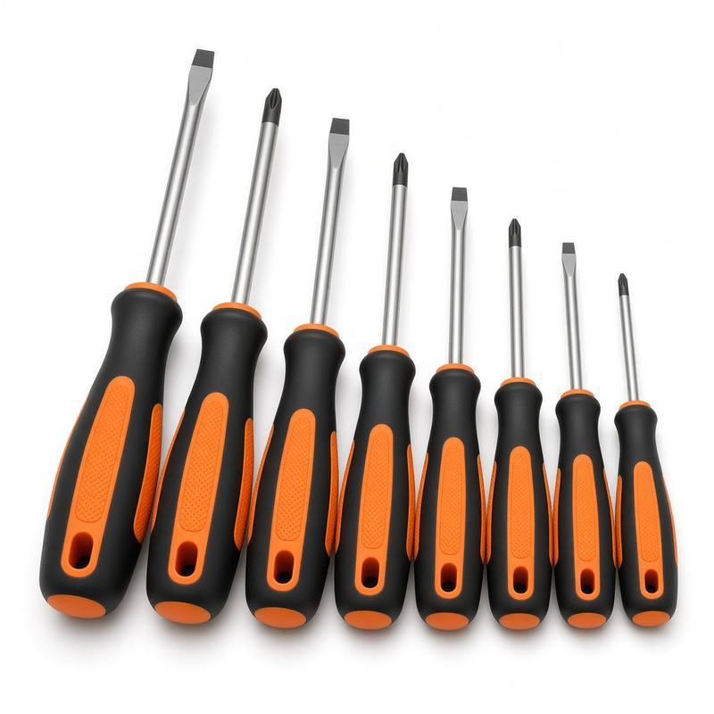 Apex Soft Grip Screwdriver Set